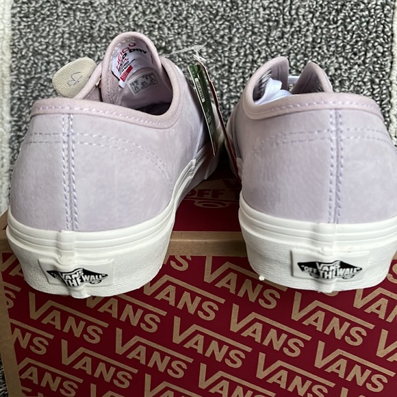 Vans Authentic Pig Suede Orchid Winter White WMNS - Picture 14 of 16
